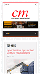 Mobile Screenshot of container-mag.com